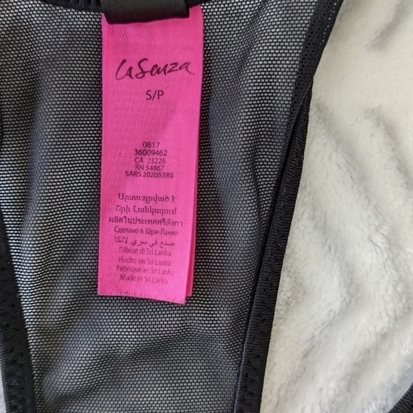 LA senza sport bra camouflage pattern small b056 - Picture 2 of 5